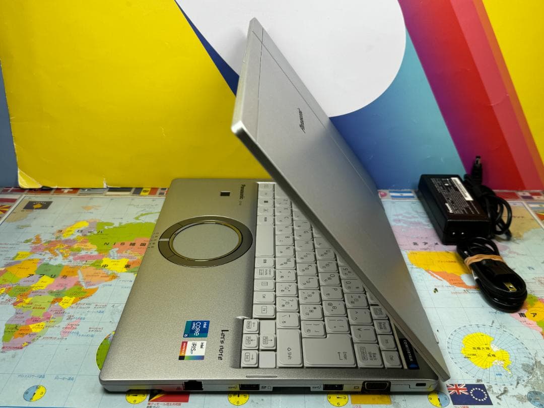 未使用に近い 70H 512GB 16GB CF-FV1 レッツノート 極美品