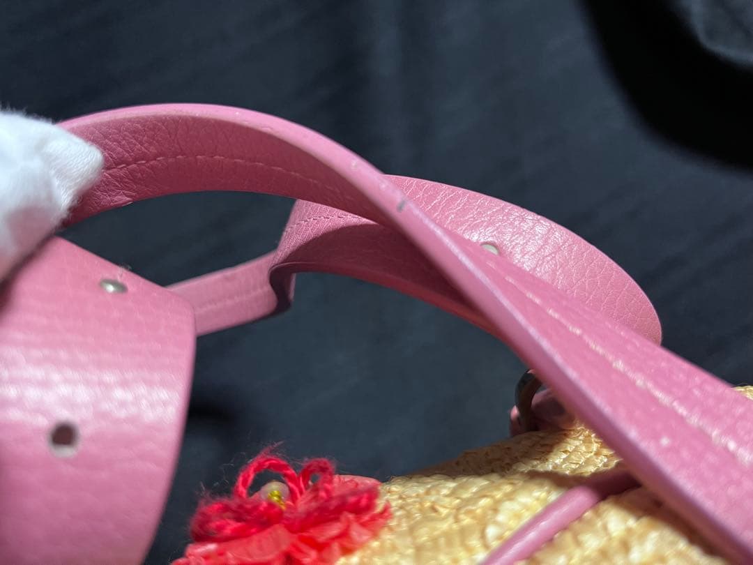 ディオールDior ガリアーノ リミテッドエディション かごバッグ レア 限定品