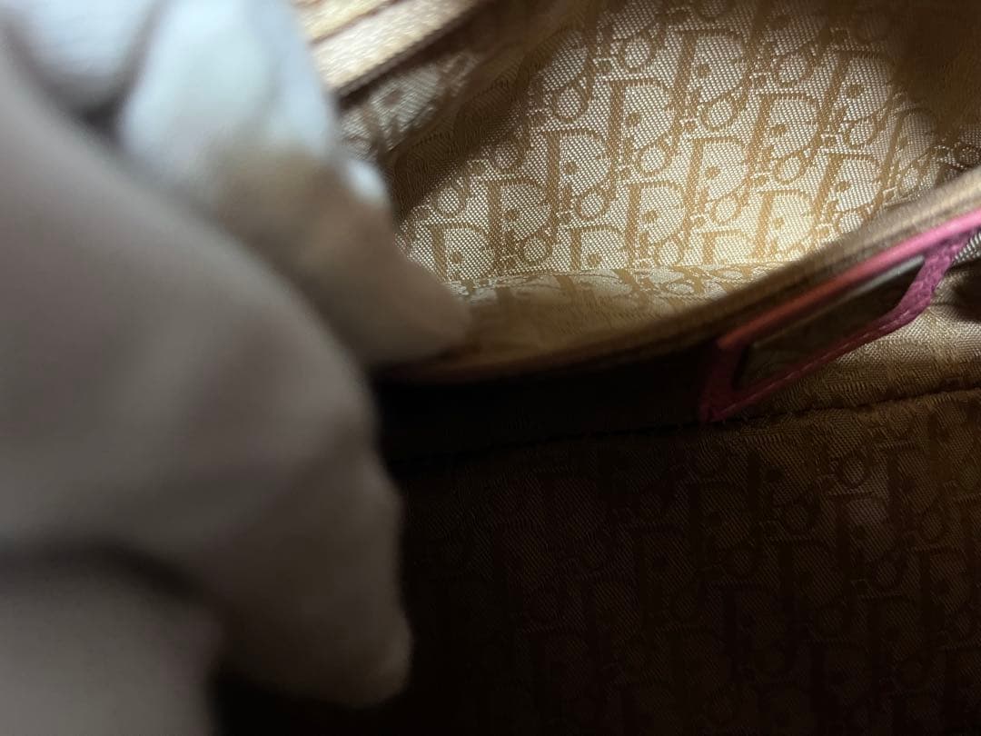 ディオールDior ガリアーノ リミテッドエディション かごバッグ レア 限定品