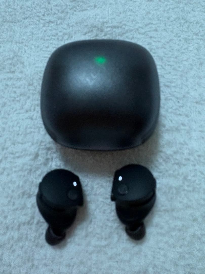 美品！audio-technica ワイヤレスイヤホン ATH-CKS50TW2