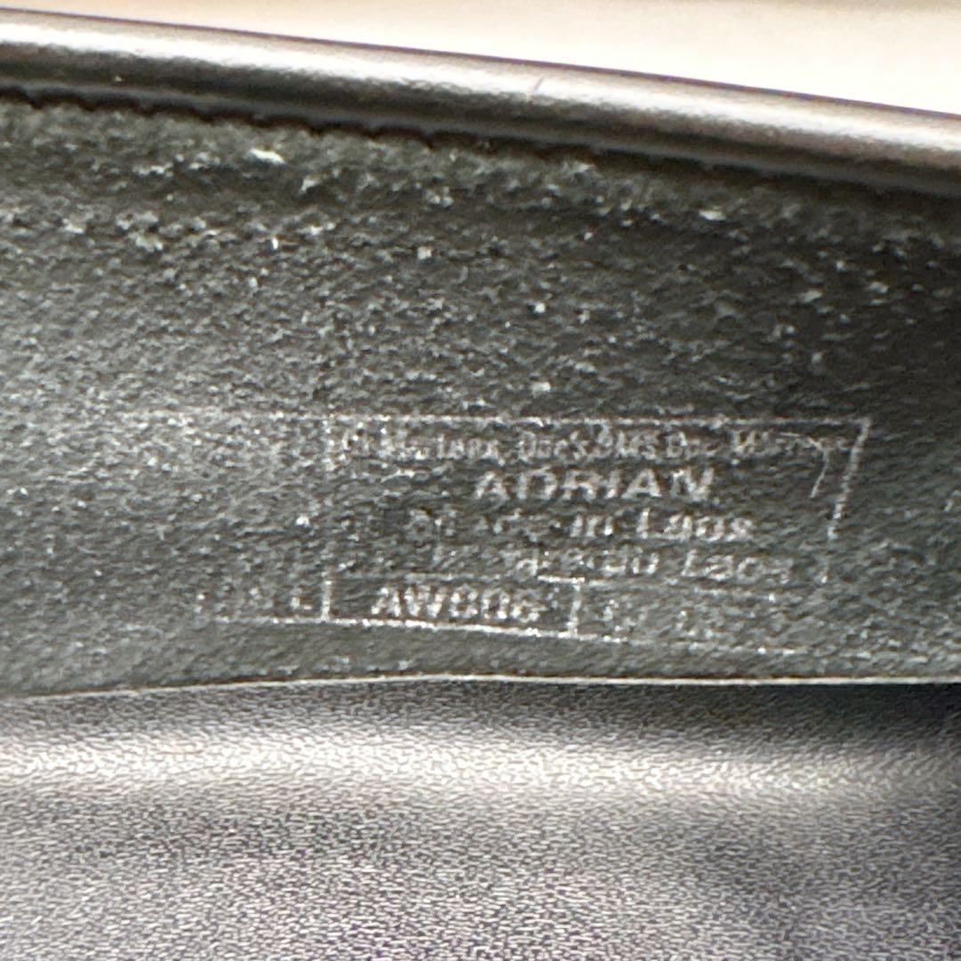 Dr. Martens Adrian　UK8　EU42　BLACK　loafer