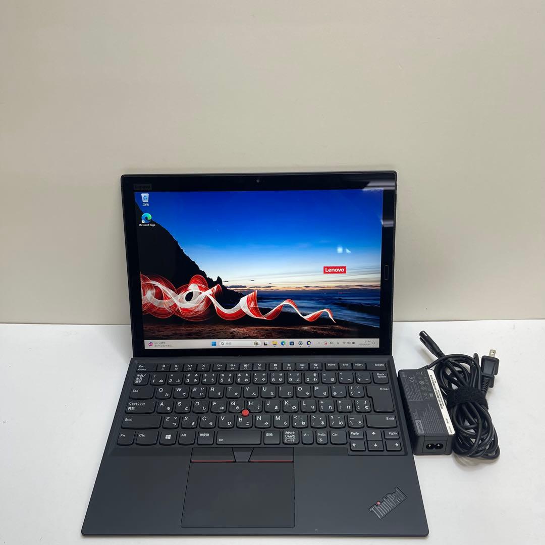 #807 レノボ Thinkpad X1 Tablet Gen 3 i5 8世代