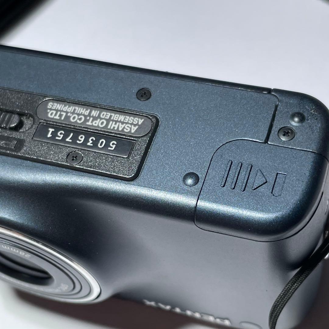 PENTAX ESPIO 120SW 青　フィルムカメラ