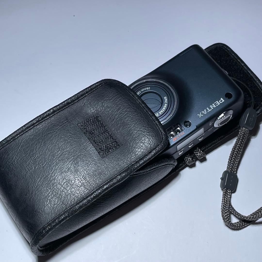 PENTAX ESPIO 120SW 青　フィルムカメラ