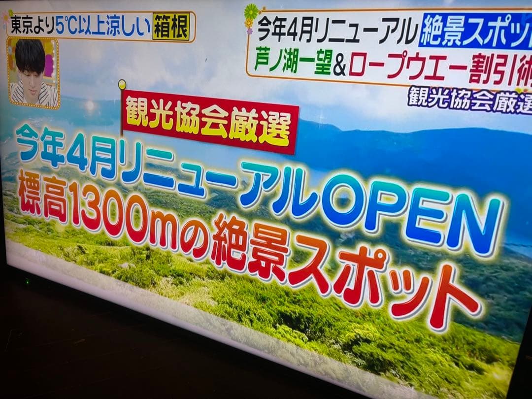 ハイセンス Hisense 55型 テレビ 55U7E 縦ブレ 訳あり