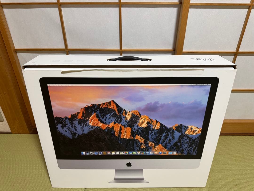Apple iMac Retina 5K 27インチ (2015) 本体