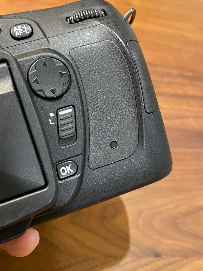 Nikon D80 CCDデジタル一眼レフカメラ ショット数　291枚