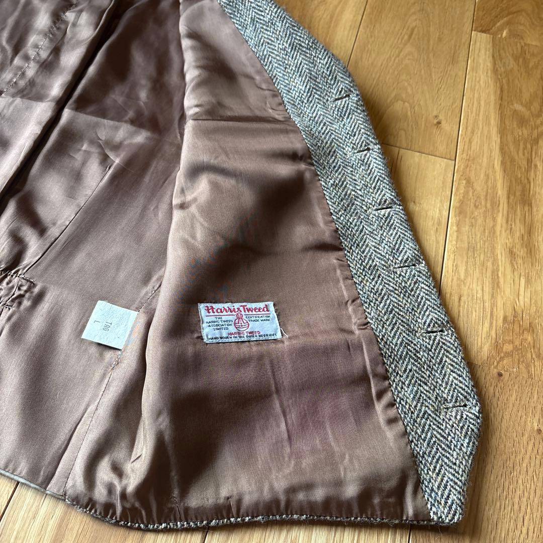 MITSUMINE ハリスツイードベスト　イタリア製