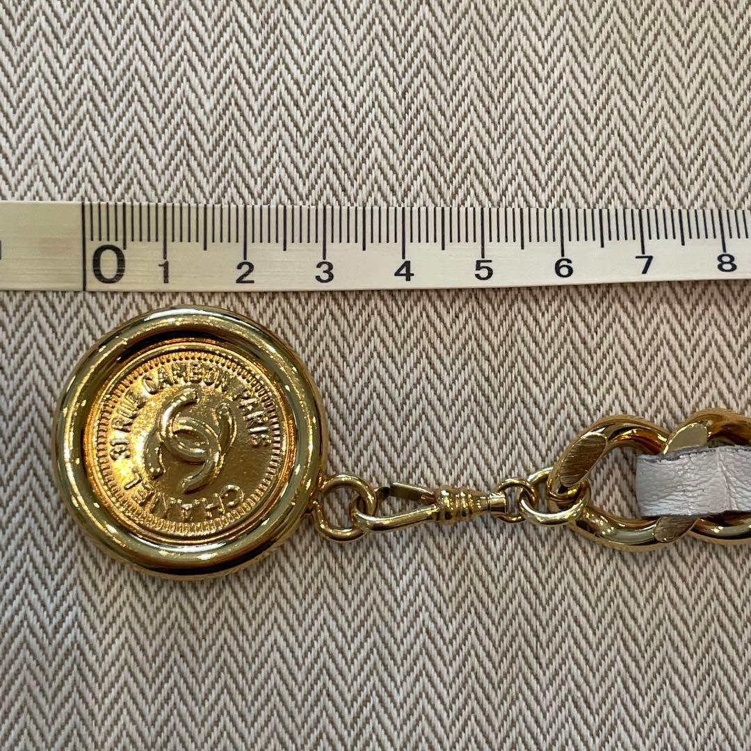 お値下げ‼️シャネル.CHANEL.チェーンベルト