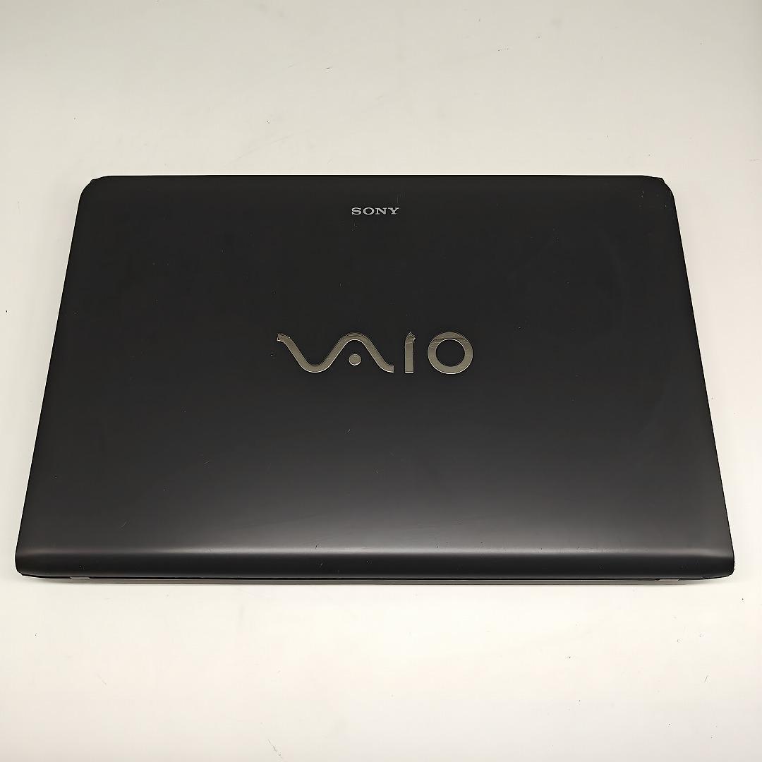 【VAIO】SVE 高速i7 新品SSD256GB 16GB ブラックノートPC