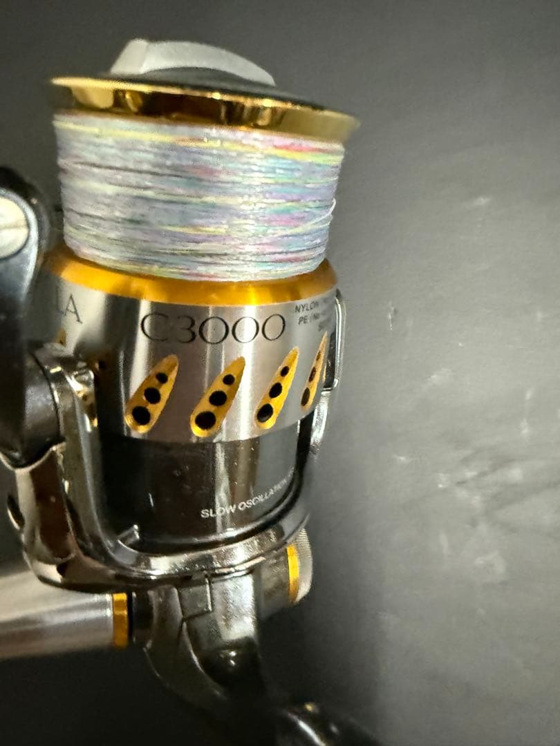 SHIMANO STELLA C3000 SD34 E（傷あり）