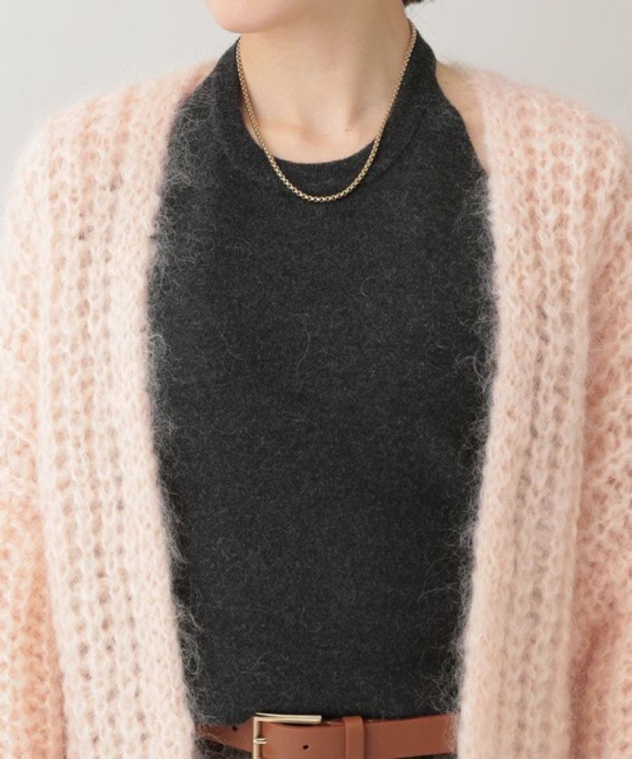 Curensology(カレンソロジー)/ヘーズモヘヤニットカーディガン