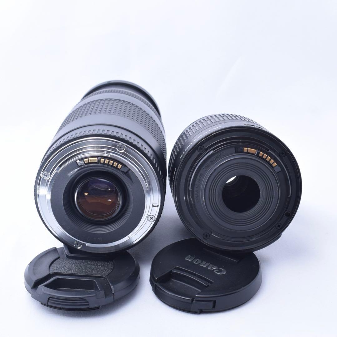 ✨卒業や入学式、旅行などに✨️Canon Kiss X7 ダブルレンズセット