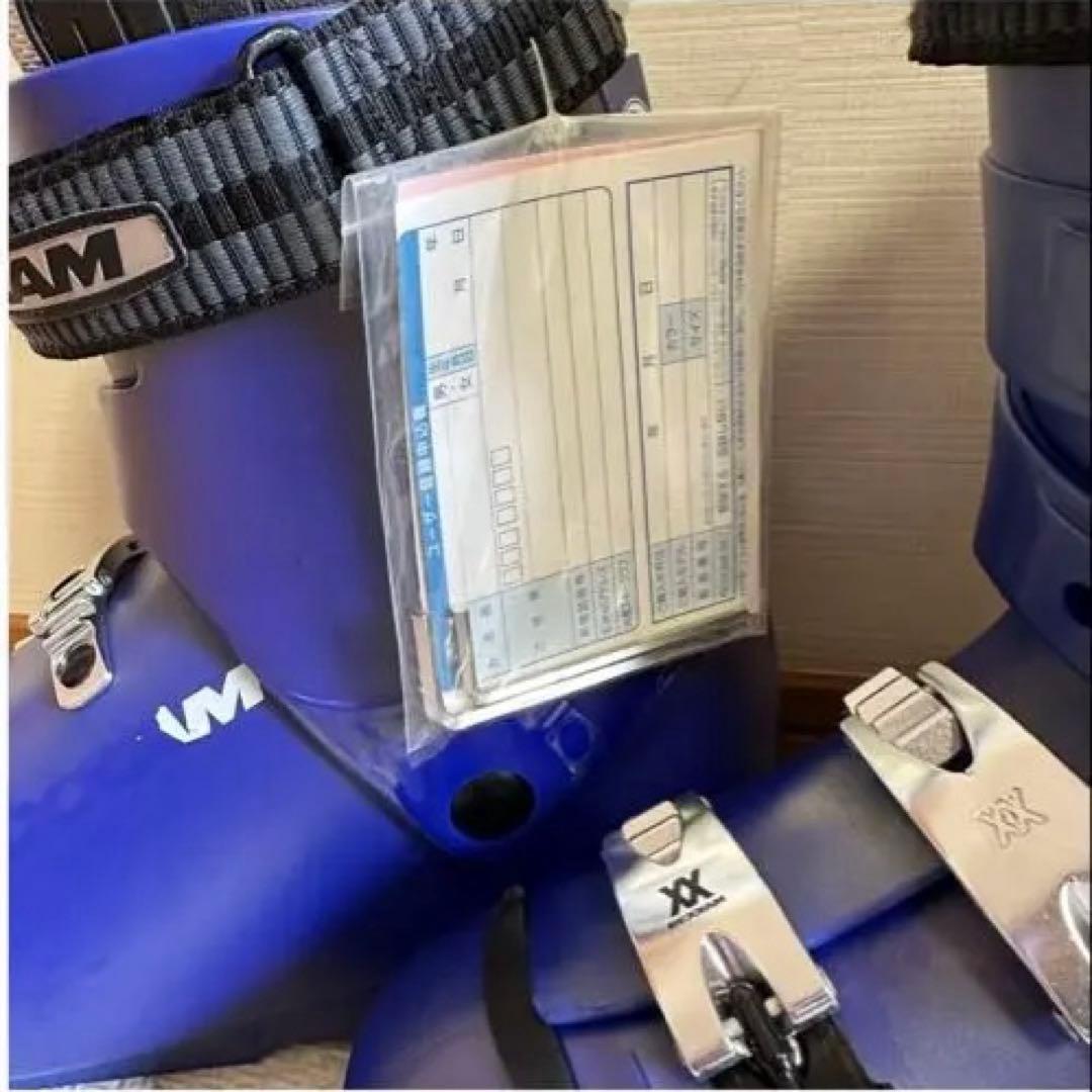 REXXAM レクザム スキーブーツ ブルー サイズ5