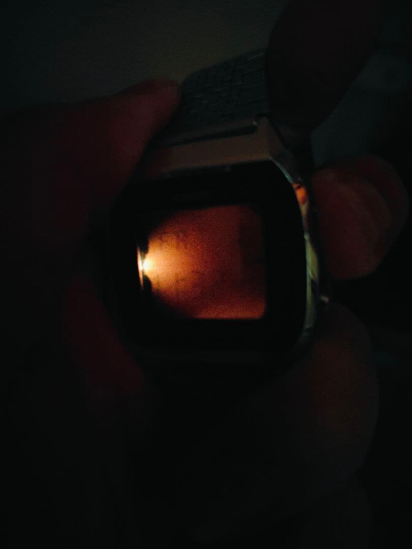 レア VINTAGE 1981's CASIO A201 デジタル腕時計