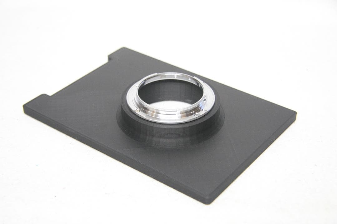 4x5カメラ用デジタルマウントアダプタforキヤノンEF