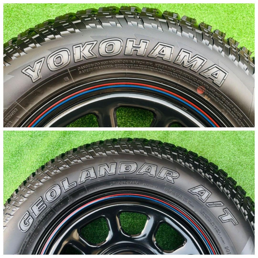 デイトナSS 225/70R16 ヨーコハマ ジオランダーデリカ エクストレイ