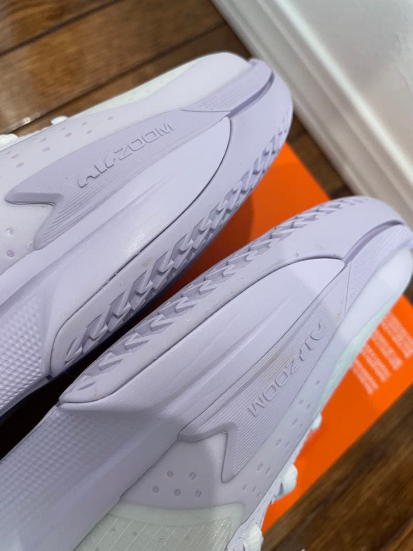 新品未使用　NIKE ナイキ エアズーム GTCUT クロス EP 24.5cm