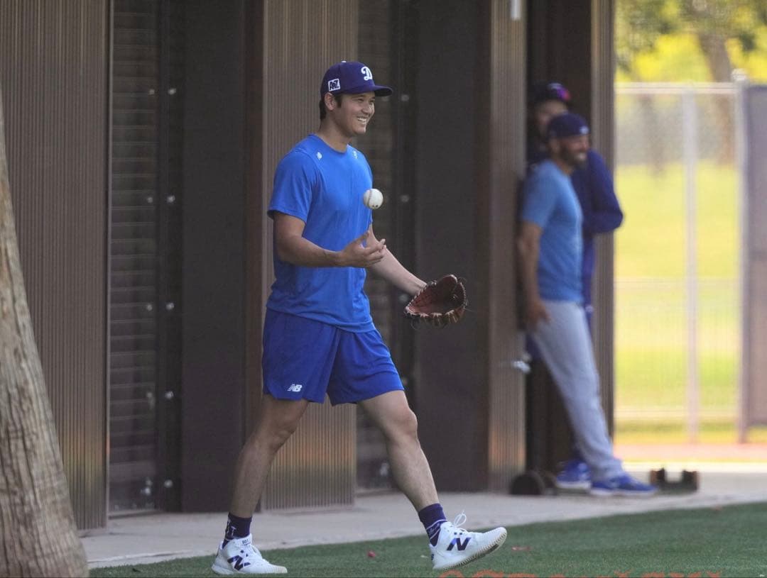 ニューバランス FUELCELL OHTANI1 Trainer ブルー大谷翔平