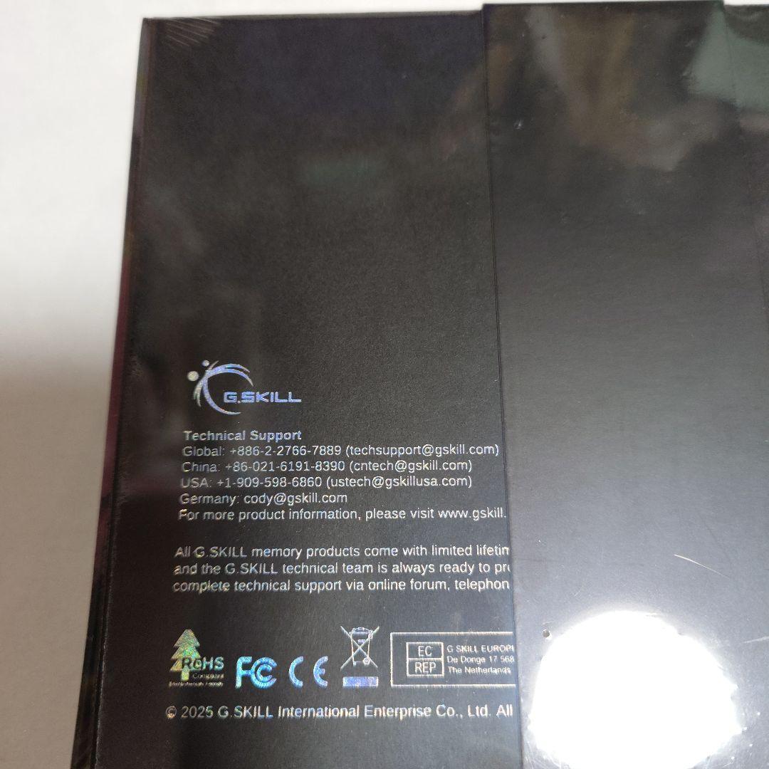 メモリー G.SKILL TRIDENT Z5 CK DDR5 48GB 9000MHz