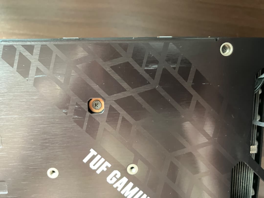 [最終値下げ] ASUS TUF RX 6800 XT OC Edition