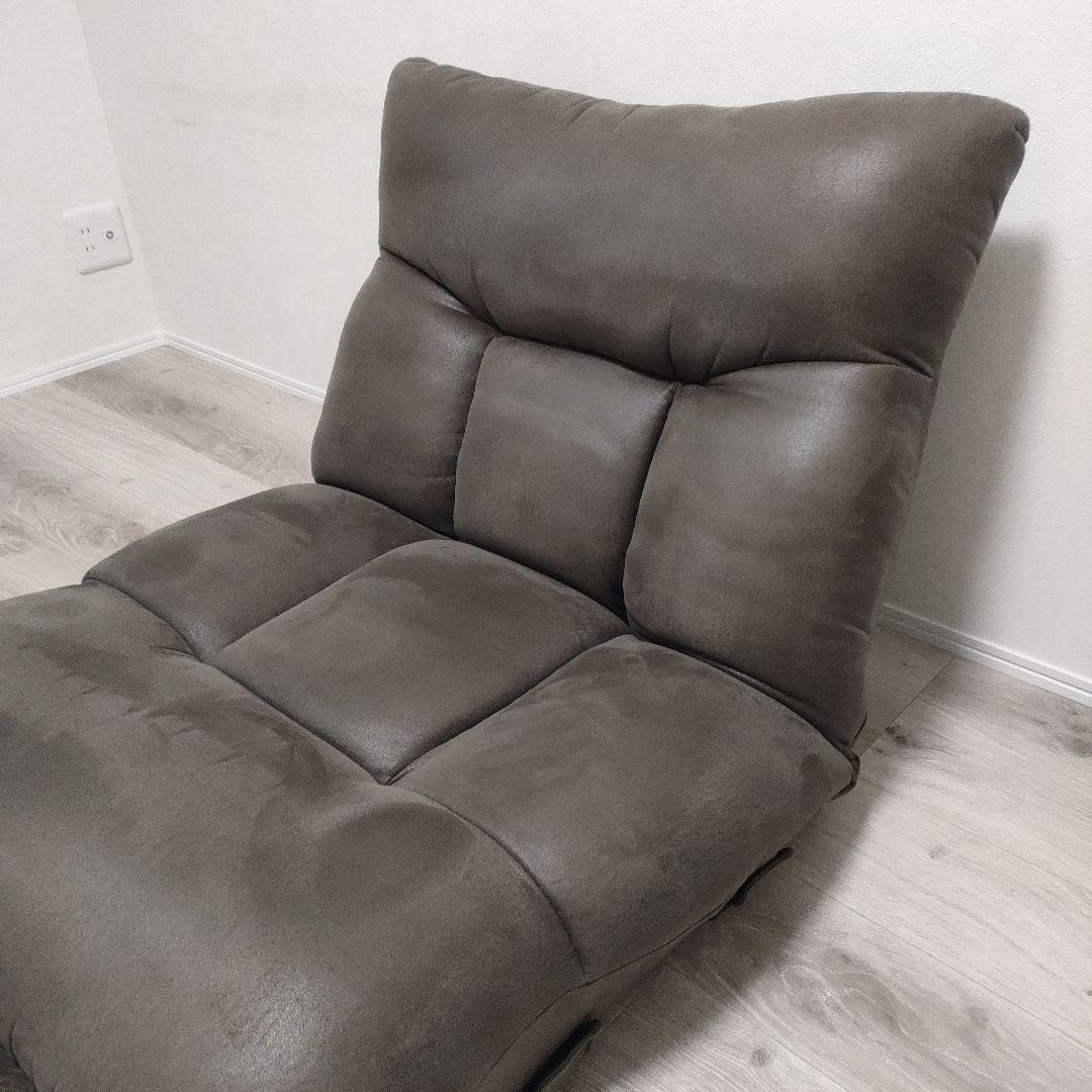 つながるワイドポケットコイル座椅子　/　オットマン　セット