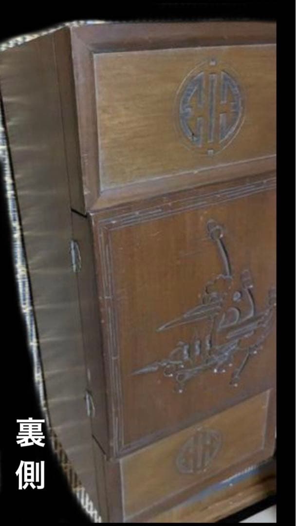 韓国　彫刻　ジュエリーボックス♦️小物入れ　使い方色々♦️補償付　送料込