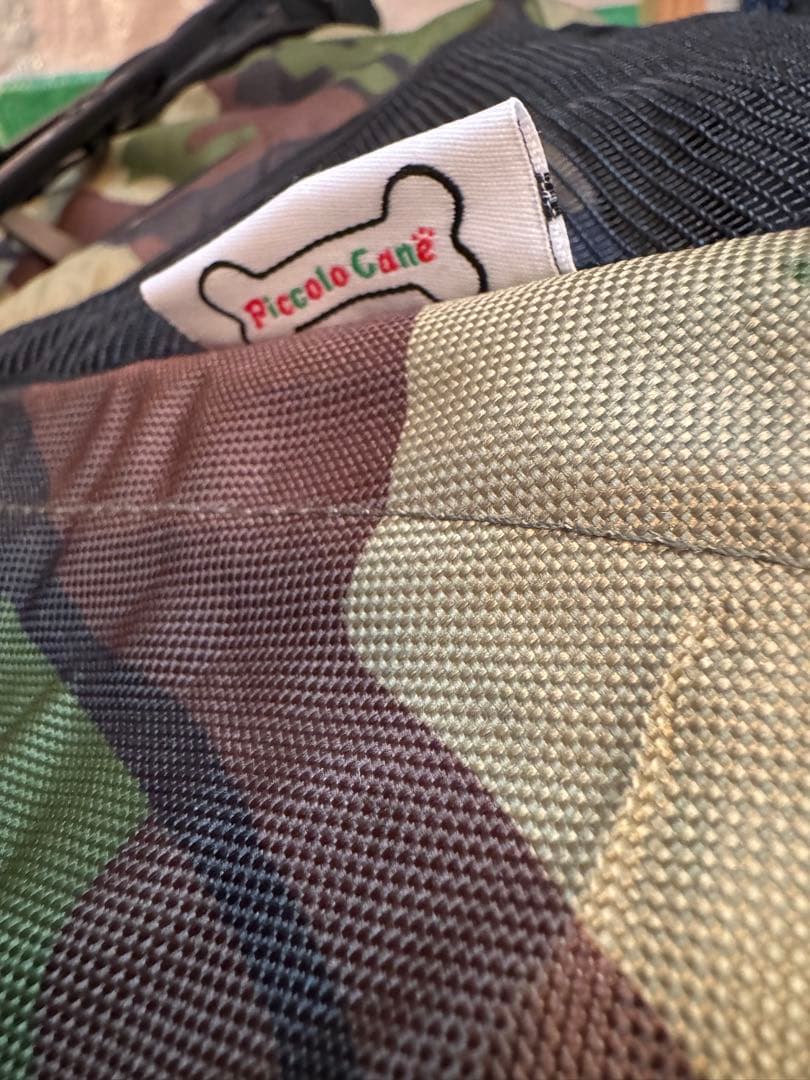 ペット用カート ピッコロカーネ ベーネ 迷彩