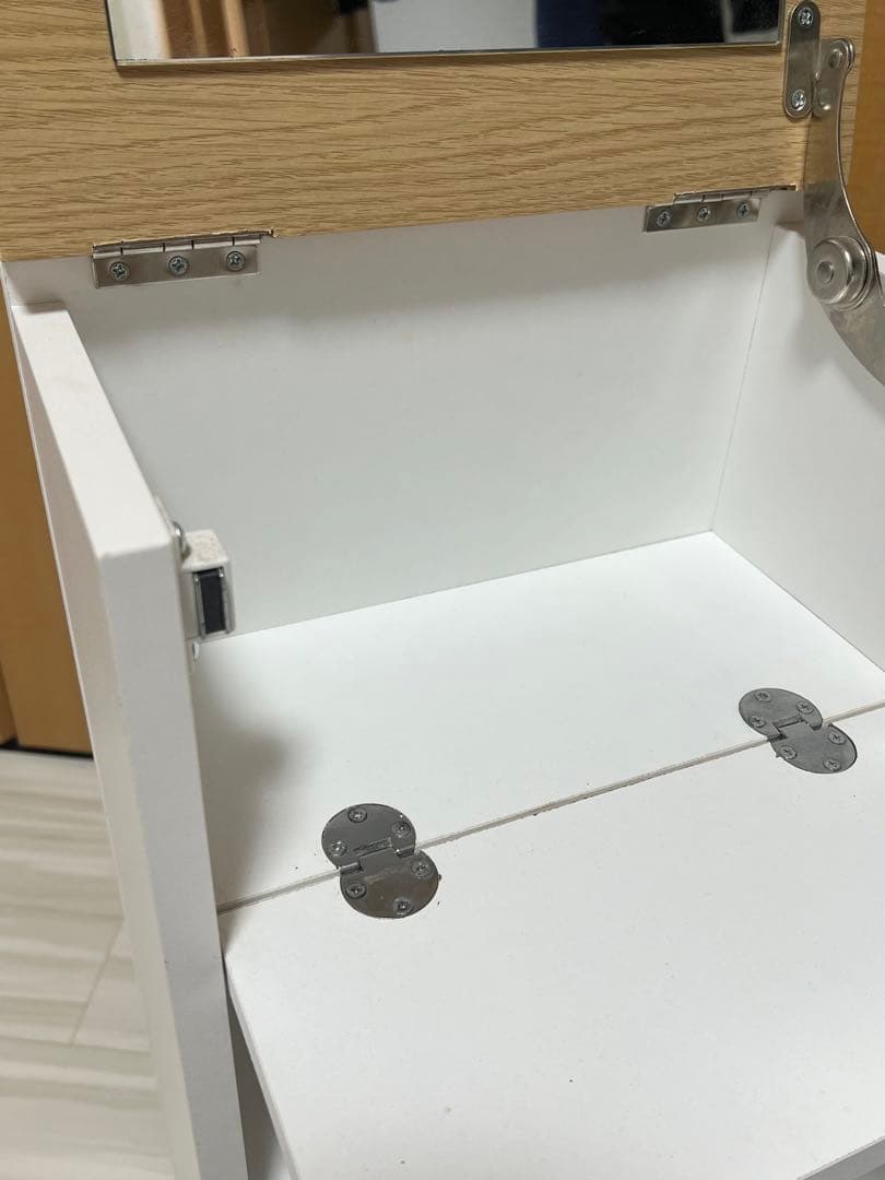 コンパクト ドレッサー コスメワゴン