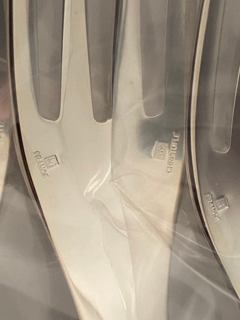 CHRISTOFLE Paris クリストフル　ナイフ & フォーク 6点セット