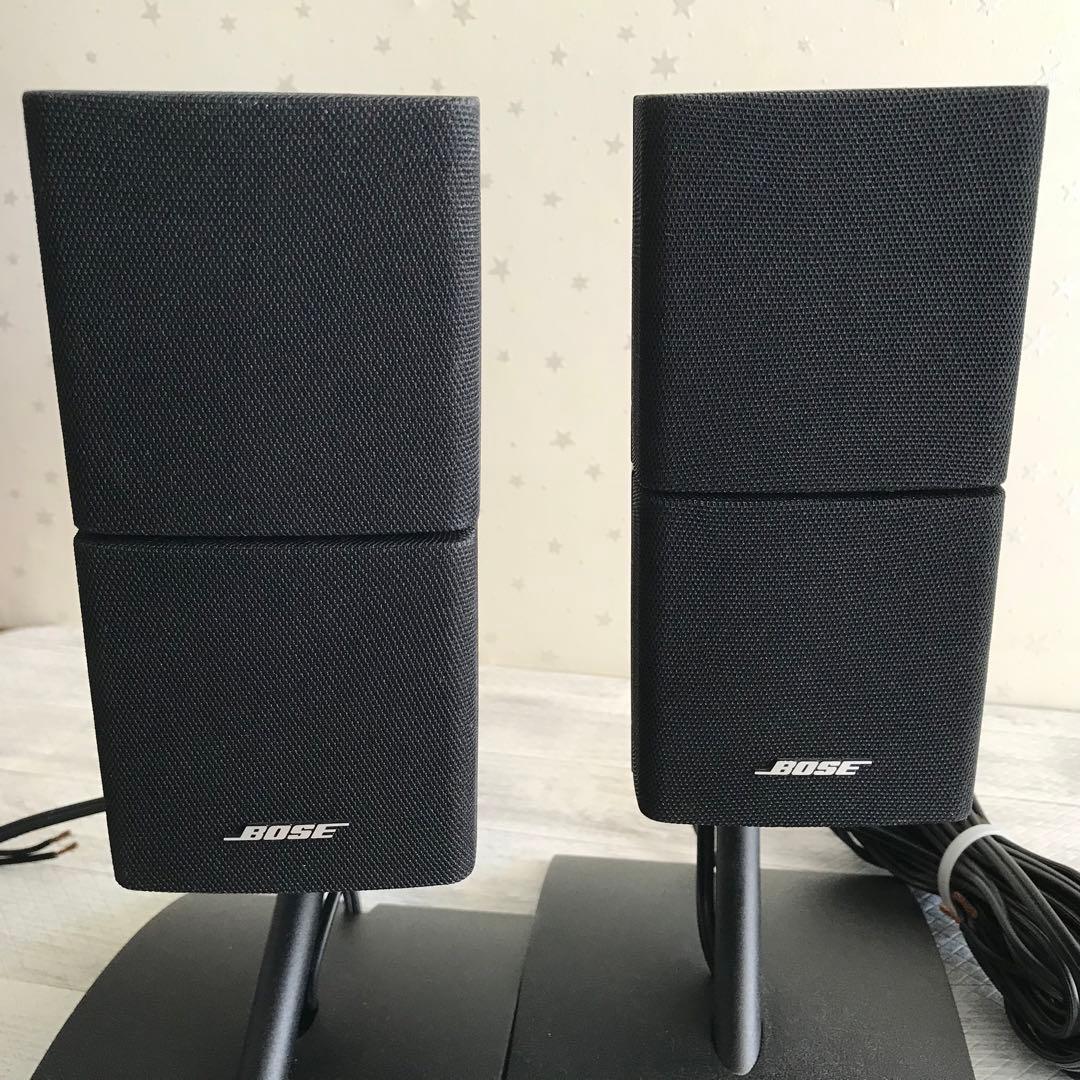 BOSE ボーズ　サテライトスピーカー　ペア　スタンド付き