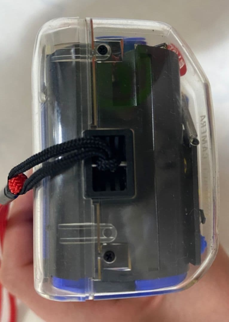 フィルムカメラ マイクリスタル 確認用