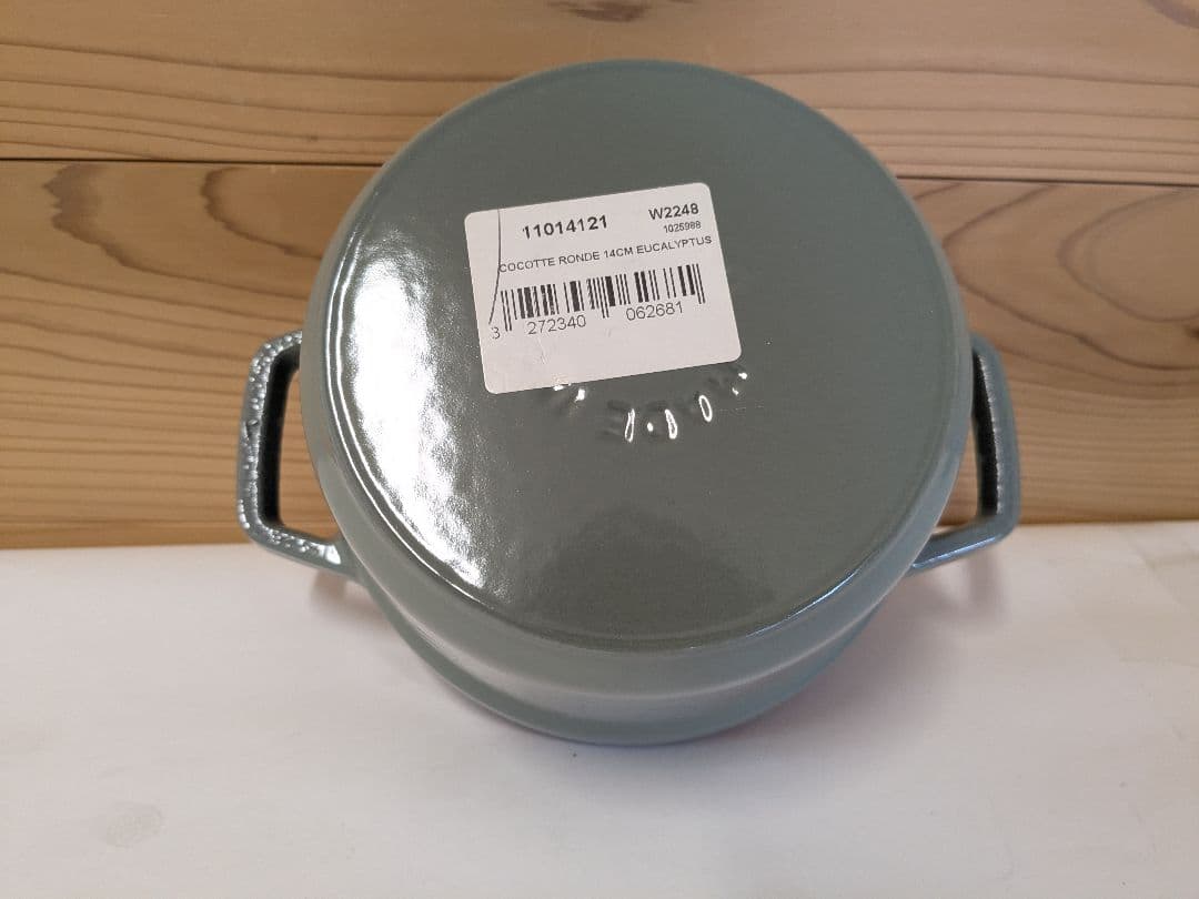 Staub　ストウブ 鍋 14cm ユーカリ ピコ ココット　ラウンド