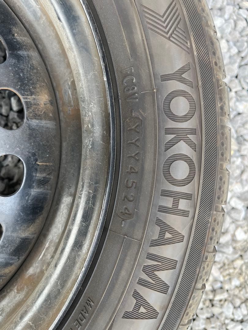 155/65R14 ヨコハマBluEarth-GT AE51 N-BOXホイール