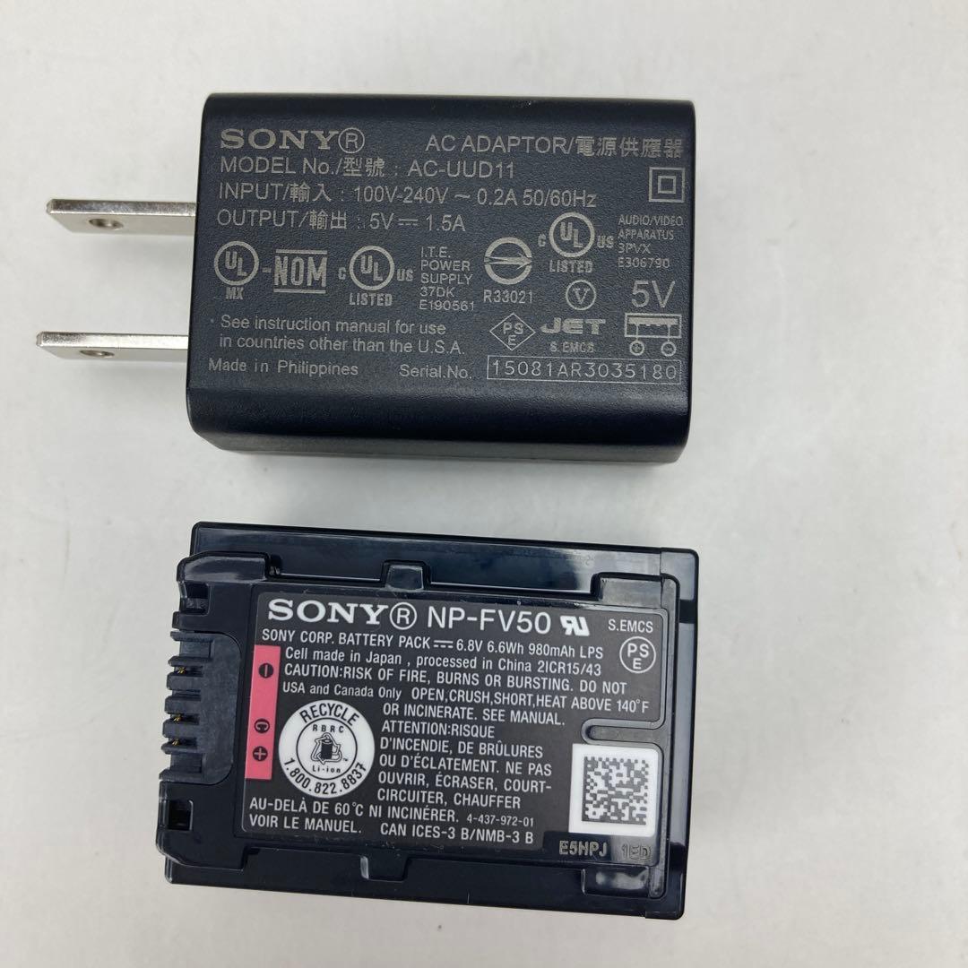 SONY HDR-CX480 ハンディカム 本体　美品