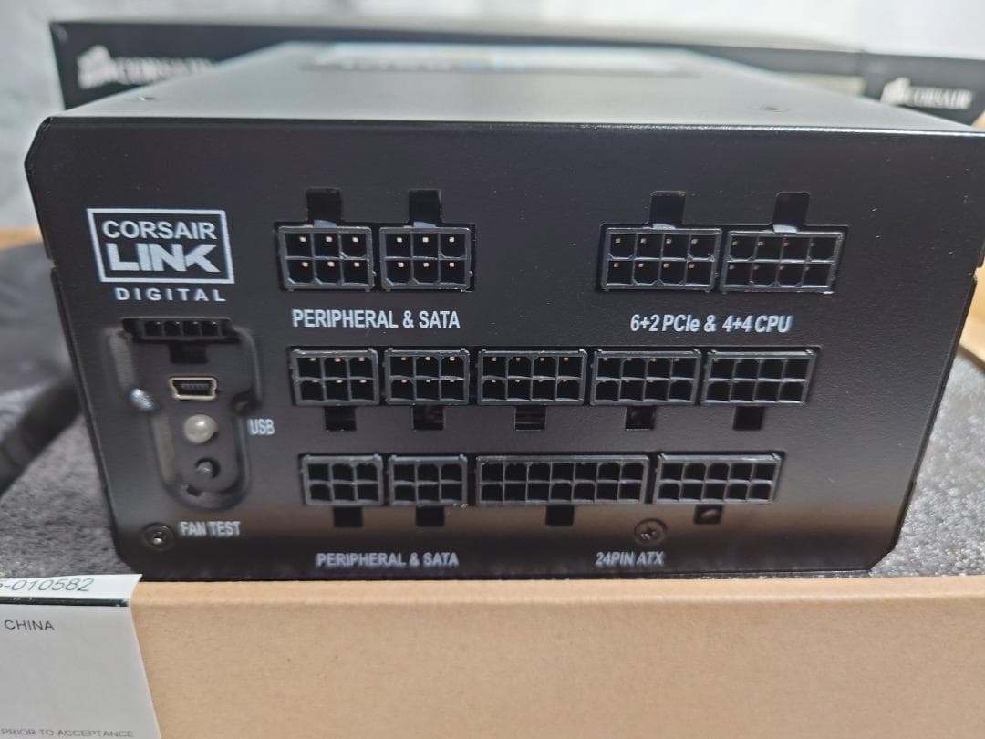 CORSAIR HX850i PLATINUM プラチナ 850W 電源ユニット