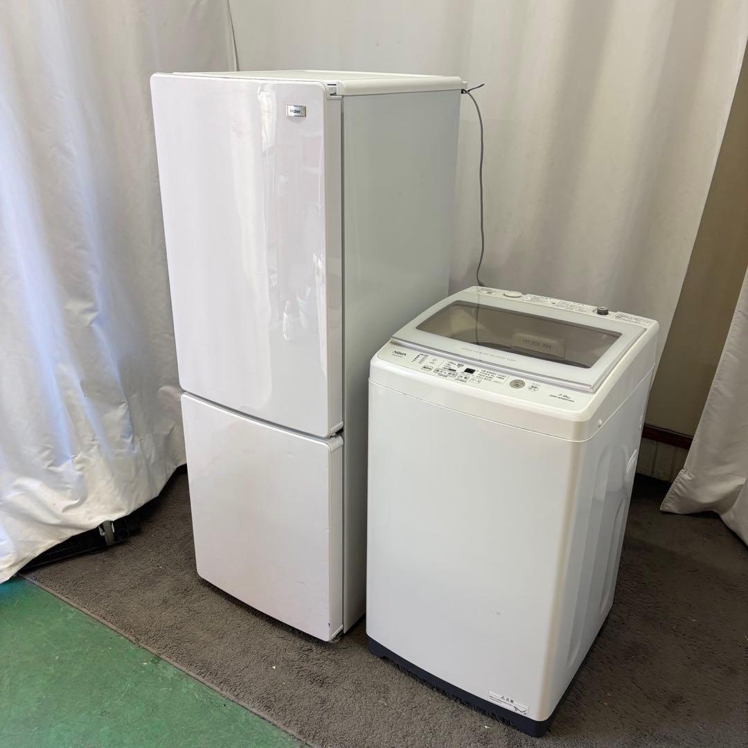 114⭕️冷蔵庫　洗濯機　7キロ　一人暮らし　家電セット　安い　綺麗　設置無料