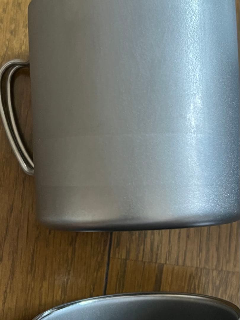 チタン製マグカップ 4個セット