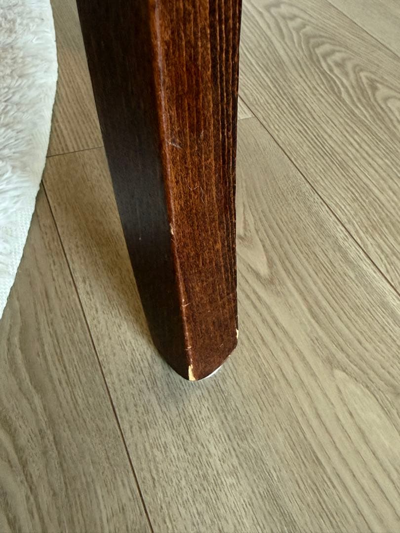 [m]木製ダイニングチェア肘掛付1