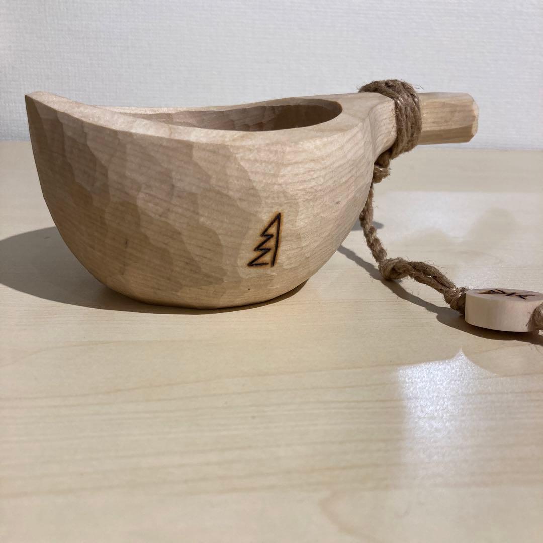 【新品】ソウルオブシベリア #1 ホワイト　No.8006 ククサ