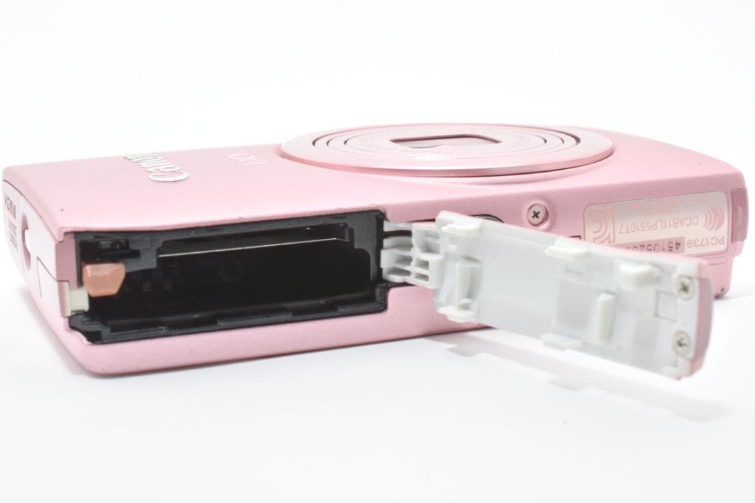 ⭐️動作確認済み⭐️Canon キャノン IXY 420F ピンク❣️SDカード付き
