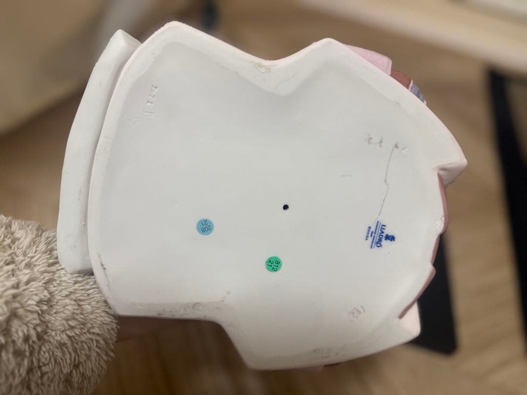 リヤドロ LLADRÓ 雛人形(Bｅｉｇｅ&Pｉｎｋ) 01009543