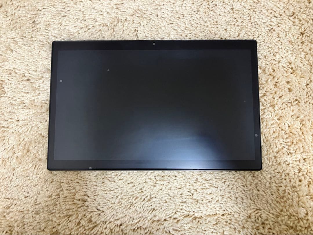 Z会専用タブレット　第二世代　シルバー 充電器・ペン・ケース・保護フィルム付き