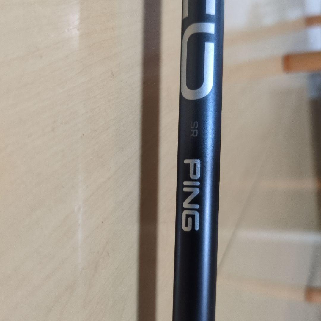 ping　g710 カーボンシャフト　SR