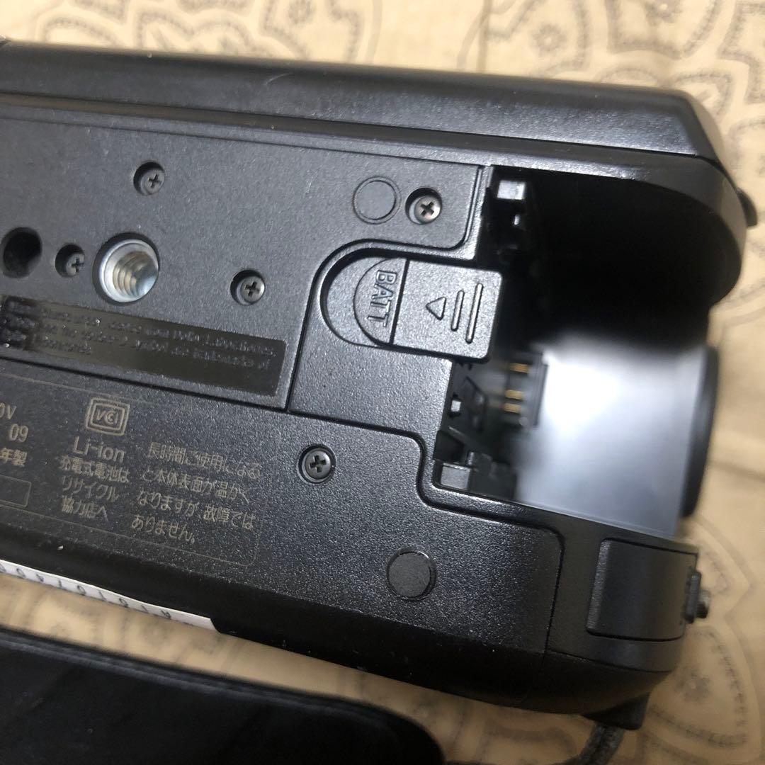 美品 SONY HDR-XR500V GPS ナイトショット機能 ビデオカメラ