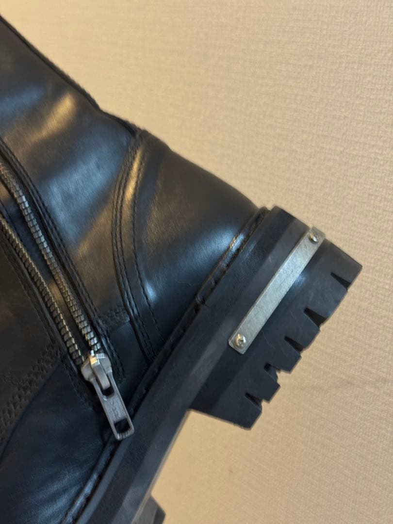 Ann demeulemeesterアンドゥムルメステール ブーツ