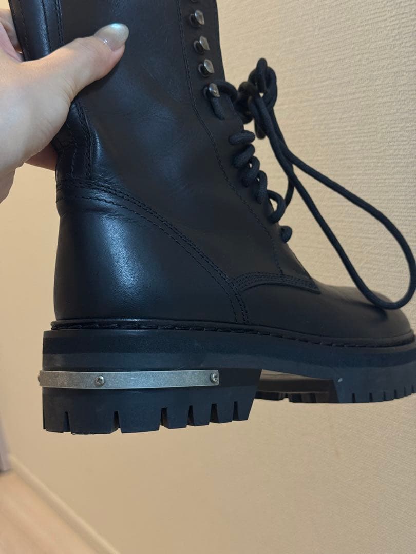 Ann demeulemeesterアンドゥムルメステール ブーツ