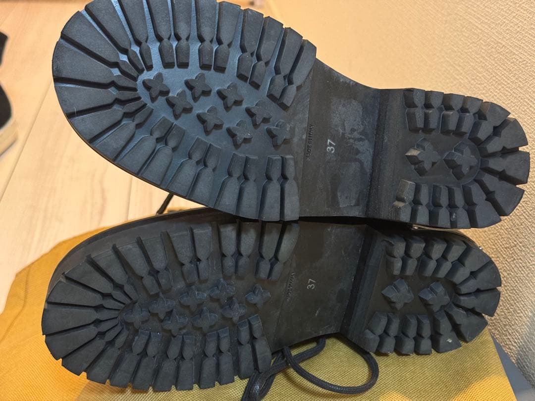 Ann demeulemeesterアンドゥムルメステール ブーツ