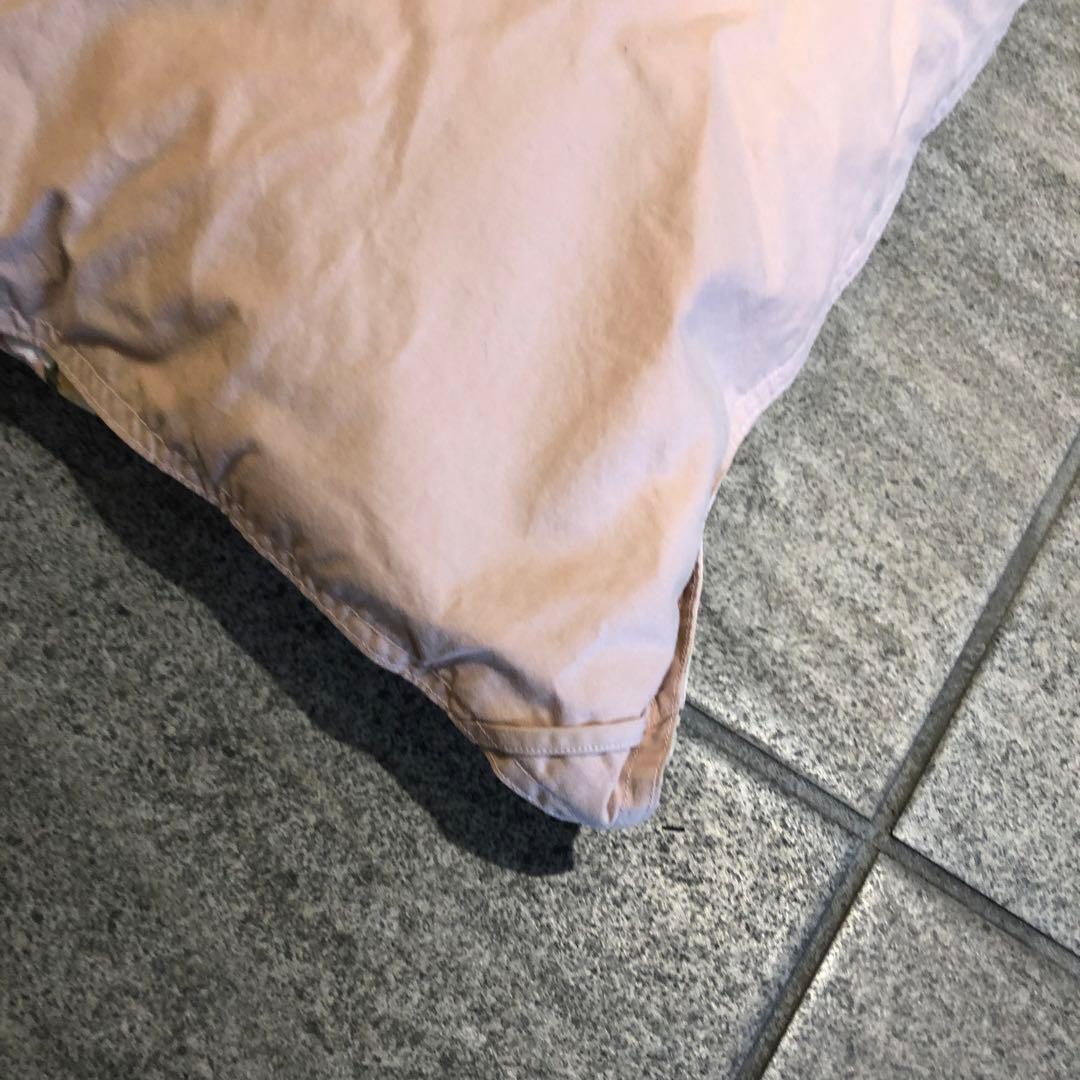 羽毛合い掛けふとん　日本製　綿100% フランス産ピレネーダウン　1.0 kg