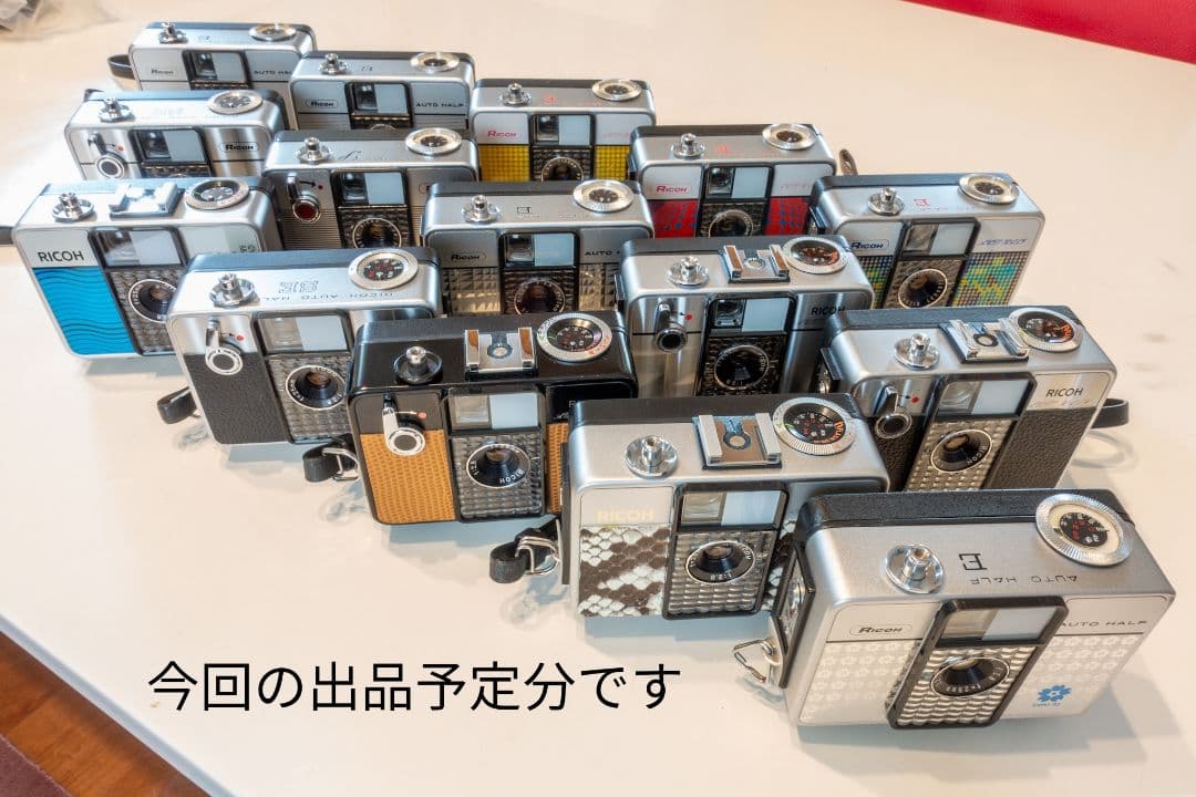 ⑬【美品・整備済品】RICOH AUTO HALF E 「ファンタジー」